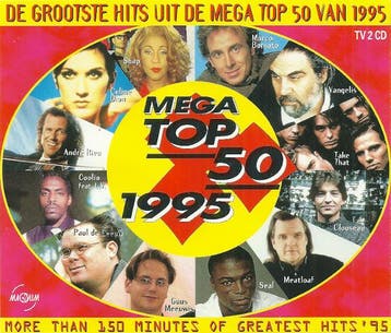 Various - De Grootste Hits Uit De Mega Top 50 Van 1995, Ophalen of Verzenden, Gebruikt