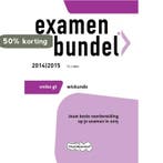Wiskunde / Vmbo gt 2014/2015 / Examenbundel 9789006080544, Verzenden, Zo goed als nieuw, F.C. Luijbe