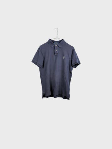 Polo Ralph Lauren Polos Heren maat M Marineblauw Vintage, Ophalen of Verzenden, Nieuw