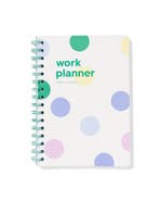 HEMA Werkplanner met spiraal 21x15, Diversen, Verzenden, Nieuw