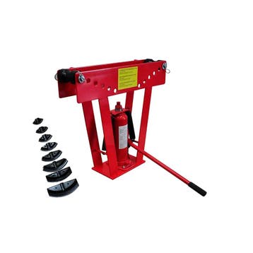 vidaXL Pijpenbuiger hydraulisch met 8 mallen 16 ton, Verzenden, Nieuw