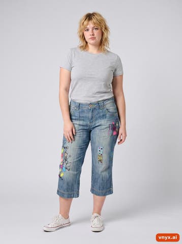 BELLISSIMA Jeans Dames maat L Lichtblauw Vintage, Ophalen of Verzenden, Nieuw
