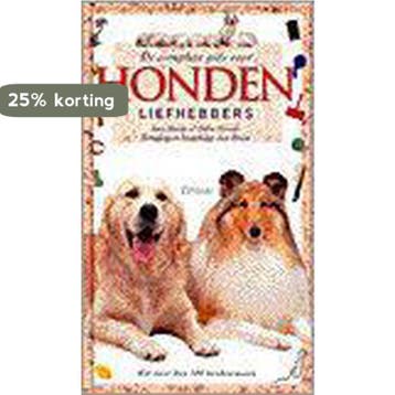 COMPLETE GIDS VOOR HONDENLIEFHEBBERS, DE / HONDEN - A., Verzenden, Zo goed als nieuw, A. Marder