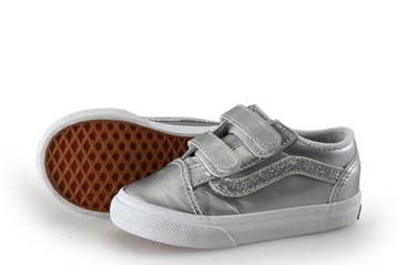 Vans Sneakers Meisjes in maat 23½ Zilver, Kinderen en Baby's, Kinderkleding | Schoenen en Sokken, Jongen of Meisje, Schoenen, Zo goed als nieuw