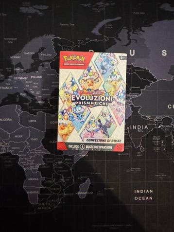 Pokémon - 1 Booster box - Pokemon teg bundle prismatic, Hobby en Vrije tijd, Nieuw