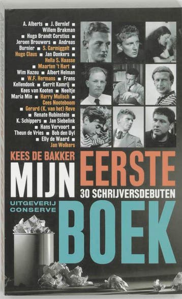 Mijn eerste boek - K. de Bakker 9789054291275, Verzenden, Gelezen, K. de Bakker