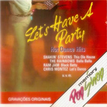 Various - Lets Have A Party - Hot Dance Hits, Ophalen of Verzenden, Gebruikt