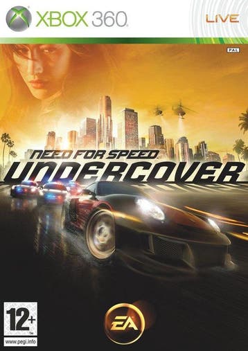 Xbox 360 Need for Speed: Undercover, Verzenden, Zo goed als nieuw