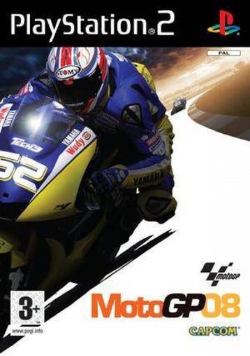 MotoGP 08 (PlayStation 2), Verzenden, Gebruikt