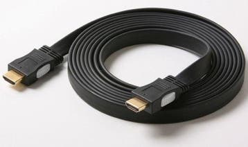 FLAT HDMI kabel platte kabel 1,5 meter, Ophalen of Verzenden, Nieuw