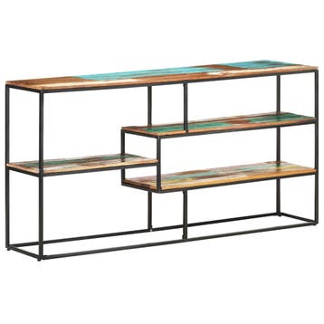 vidaXL Dressoir 150x30x75 cm massief gerecycled hout, 100 tot 150 cm, Verzenden, Nieuw, 25 tot 50 cm