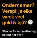 Automatiseer je bedrijf met AI. Bespaar Tijd en Geld. BEL NU, Diensten en Vakmensen, No cure no pay, Webdesign en Website bouw