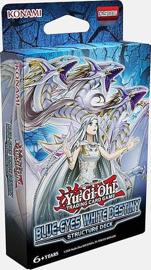 Yu-Gi-Oh! - Structure Deck Blue-Eyes White Destiny - Reprint, Verzenden, Nieuw
