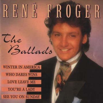 cd - Rene Froger - The Ballads, Verzenden, Zo goed als nieuw