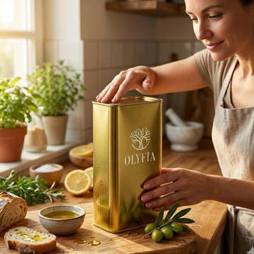Olyfia Olijfolie Extra Vierge 5 Liter - Peculina, Diversen