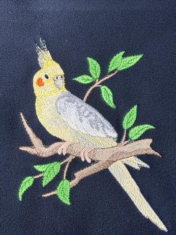 Fleecevest met valkparkiet, Dieren en Toebehoren, Ophalen of Verzenden, Nieuw
