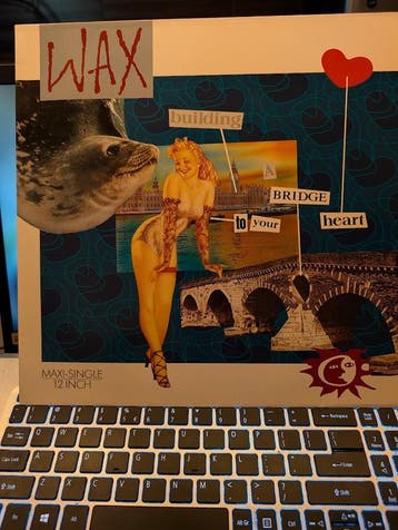 Wax - Building a Bridge to your Heart (12 maxisingle), Ophalen of Verzenden, Gebruikt, 12 inch