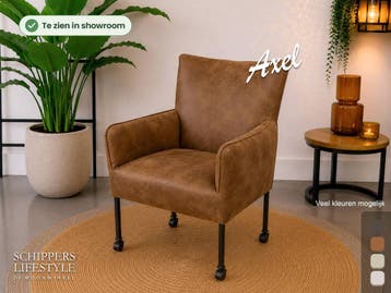 Eetkamerstoel Axel, Huis en Inrichting, Stoelen, Nieuw, Overige kleuren, Eén