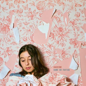 cd - daudine - DAME EN PAPIER (nieuw), Verzenden, Zo goed als nieuw