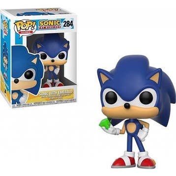 Funko Pop!  Sonic The Hedgehog With Emerald #284, Verzamelen, Verzenden, Nieuw