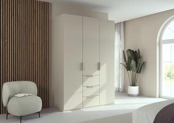 Rauch Scale Spin Draaideurkast 150cm - 300cm 3-Deurs, Huis en Inrichting, Kasten | Kledingkasten, Nieuw