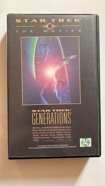STAR TREK GENERATIONS (VHS), Verzenden, Gebruikt