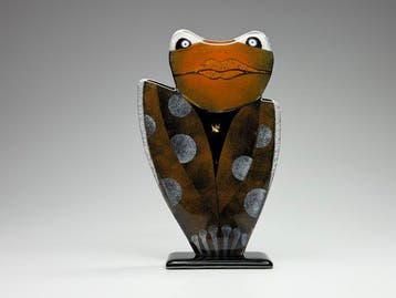 Studio Habrat - Beeldje - Frog - fusie