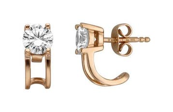 Esprit Lillian - Oorknoppen - Zilver roségoudverguld, Verzenden, Nieuw