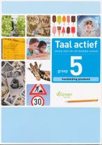 Taal Actief christelijke versie Handleiding Plusboek 5, Boeken, Verzenden, Nieuw