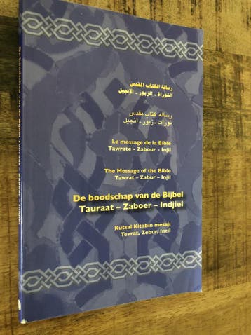 De boodschap van de Bijbel: Tauraat - Zaboer - Indjiel, Boeken, Verzenden, Zo goed als nieuw