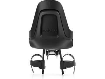 Bobike One Mini - Fietsstoeltje - Dubbelwandig - Urban Black, Verzenden, Zo goed als nieuw, Bobike