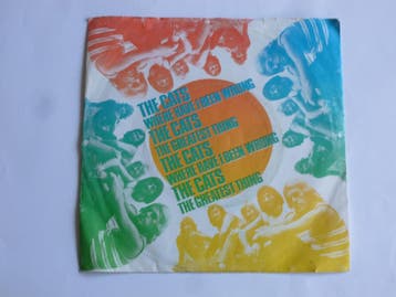 The Cats - Where have i been wrong (vinyl single), Ophalen of Verzenden, Zo goed als nieuw