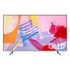 Samsung 43Q67T - 43 Inch 4K Ultra HD QLED Smart TV, Ophalen, QLED, Zo goed als nieuw, Samsung
