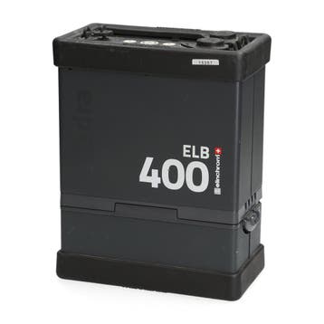 Elinchrom ELB 400 Dual Pro To Go Kit - 1 jaar garantie, Ophalen of Verzenden, Zo goed als nieuw