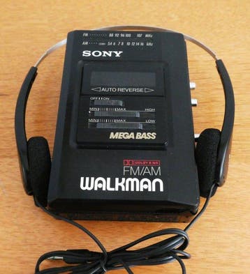 Sony - WM-AF57 Walkman Draagbare cassettespeler, Nieuw