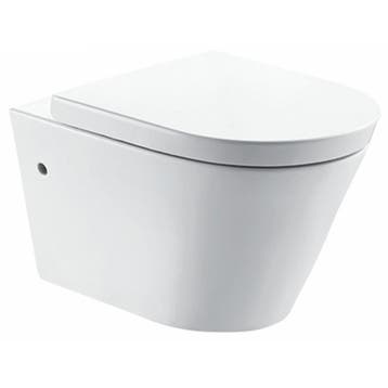 Xellanz Flow Wandcloset Rimless met Nano Coating met Flow, Ophalen of Verzenden, Nieuw