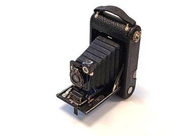 Kodak Junior Nr. 1 A Analoge camera, Nieuw