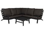 Tierra outdoor : Lima lounge corner set AANBIEDING €  949,-, Overige materialen, Bank, Nieuw, Ophalen of Verzenden