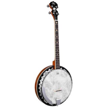 SX BJ564 4-Snarige Tenor Banjo 11 Inch Aluminium Rim met, Ophalen of Verzenden, Nieuw