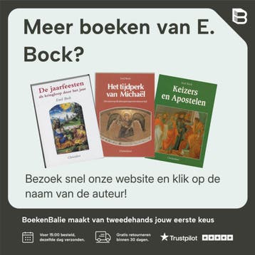 Van de Jordaan tot Golgotha - E. Bock 9789062383870, Boeken, Verzenden, Gelezen, E. Bock