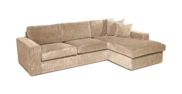 Loungebank Leiden - loungebanken - Beige, Nieuw, Stof