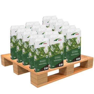 Kamerplanten potgrond pallet | DCM | 1170 liter (Bio-label), Verzenden