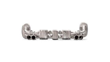 Akrapovic Porsche 911 Carrera (991) Cabriolet/S/4/4S/Gts, Ophalen of Verzenden, Nieuw