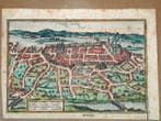 Frankrijk - Tours - 1572, uit Civitates Orbis Terrarum;, Boeken, Nieuw