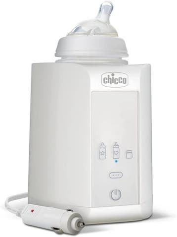 Draagbare Flessenwarmer | Met Autostekker | Laatste Stuk!, Ophalen of Verzenden, Zo goed als nieuw, Flessen- of potjesverwarmer