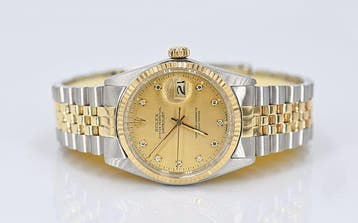 Rolex - Oyster Perpetual Datejust Sunburst Dial - Zonder, Nieuw