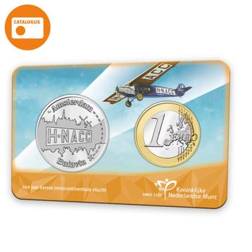 100 jaar Eerste Intercontinentale vlucht in coincard, Verzenden