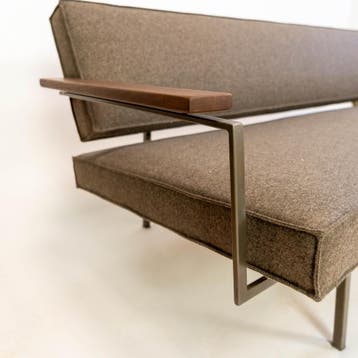 Vintage Design Bank | Rob Parry | Lotus  |  7545, Huis en Inrichting, Fauteuils, Ophalen of Verzenden, Zo goed als nieuw, Mid-Century