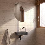 Fonteinset Compleet | Hardsteen | Hiroko 40x23x11 cm |, Ophalen of Verzenden, Nieuw, Overige typen