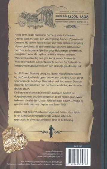 Baron 1898 9789000344703 Jacques Vriens, Verzenden, Gelezen, Jacques Vriens